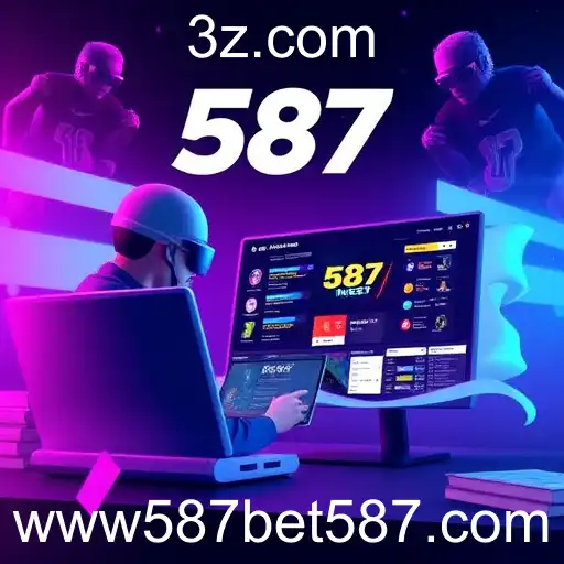 O Crescimento dos Jogos Online com 587 Bet